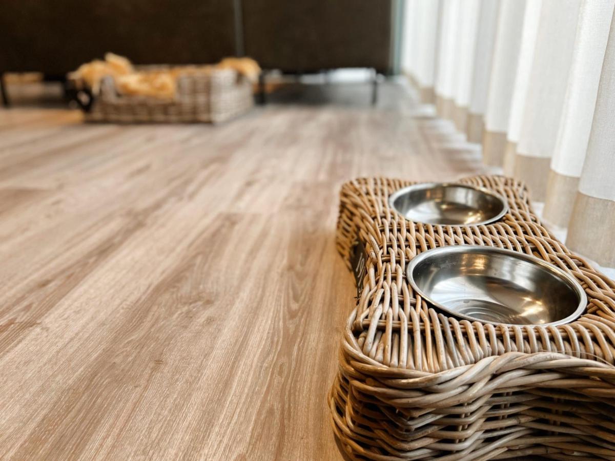 אוסטקאפלה New! Fantastic Appartments - Duno Lodges 4 Persons And Dogs מראה חיצוני תמונה