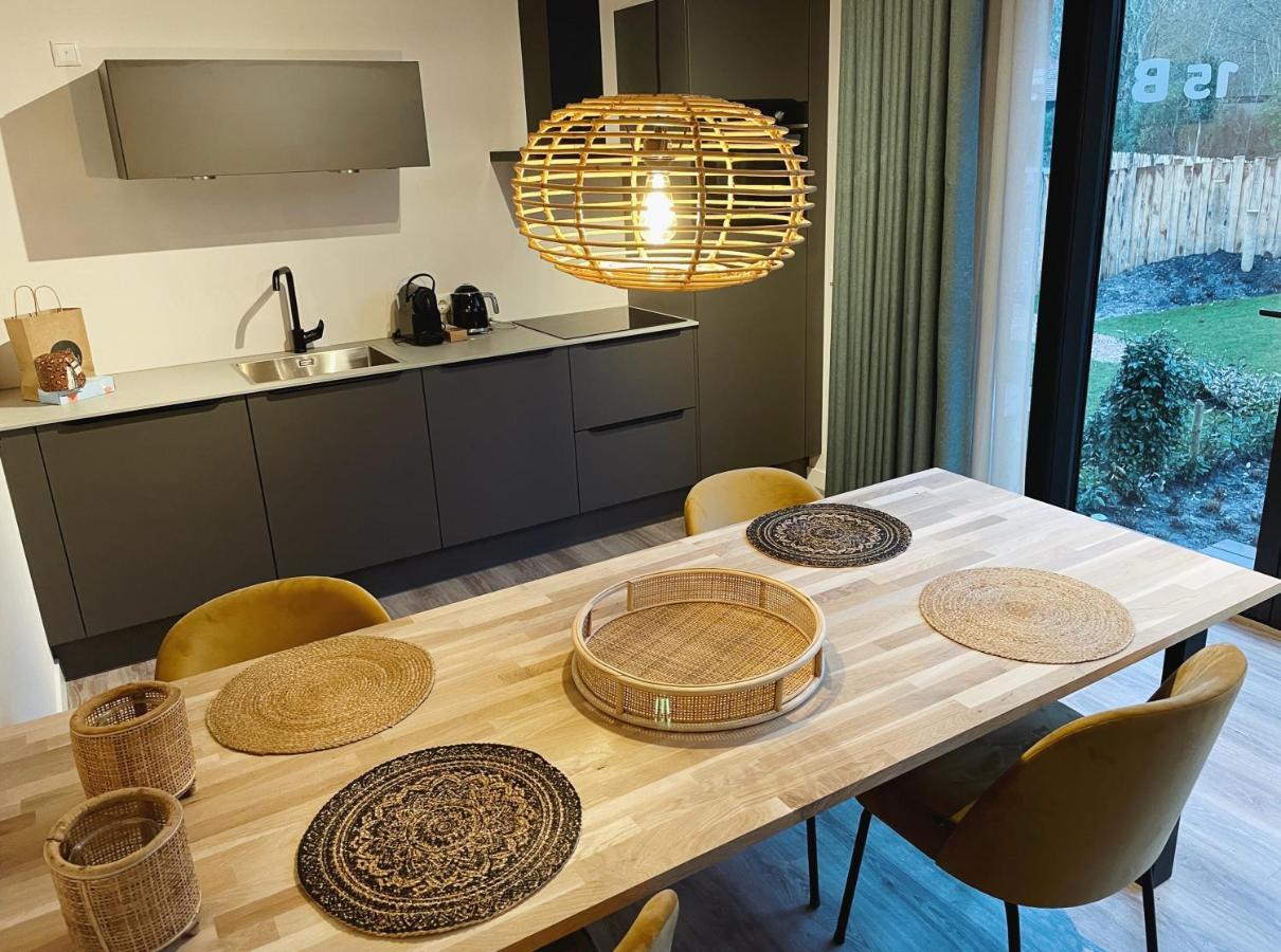 אוסטקאפלה New! Fantastic Appartments - Duno Lodges 4 Persons And Dogs מראה חיצוני תמונה