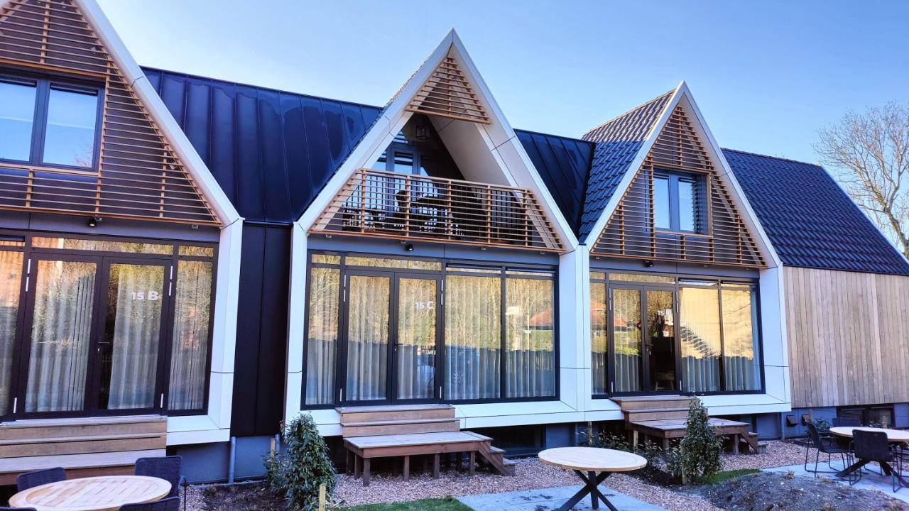 אוסטקאפלה New! Fantastic Appartments - Duno Lodges 4 Persons And Dogs מראה חיצוני תמונה