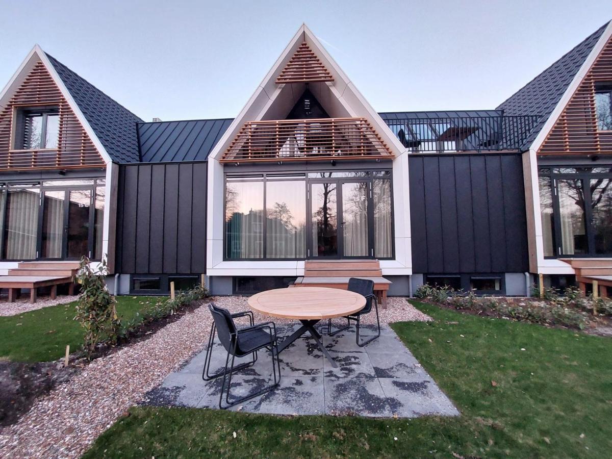 אוסטקאפלה New! Fantastic Appartments - Duno Lodges 4 Persons And Dogs מראה חיצוני תמונה